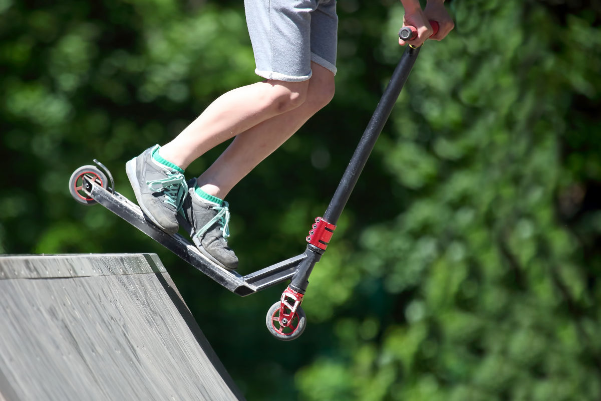 Freestyle kolobežka: Perfektný darček, ktorý spája pohyb a radosť!