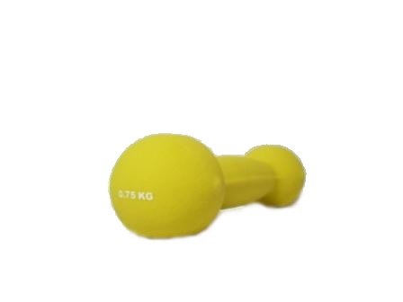 Činka aerobic Spartan 0,75kg - neoprén