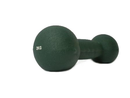 Činka aerobic Spartan 2kg - neoprén