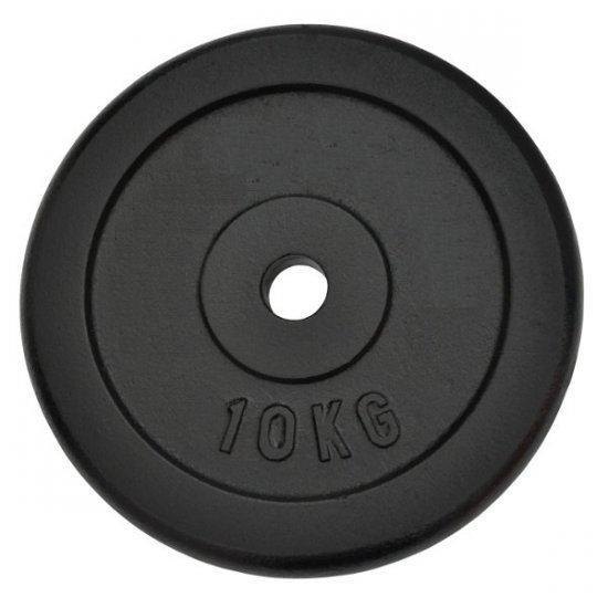 Závažie oceľové 10 kg (30 mm) SPARTAN