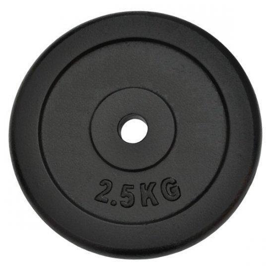 Závažie oceľové 2,5kg - lakované