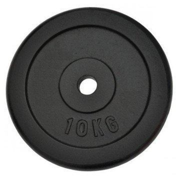 Závažie oceľové 10 kg (30 mm) SPARTAN