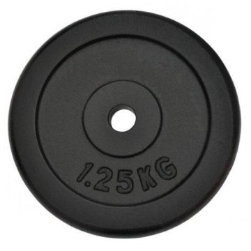 Závažie oceľové 1,25kg - lakované