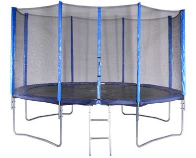 Spartan Trampolína 426 cm + ochranná sieť + schodíky