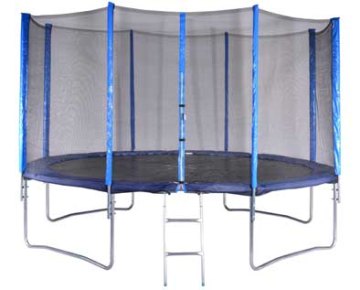 Spartan Trampolína 426 cm + ochranná sieť + schodíky