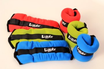 Záťažový pás Laubrsport DE LUXE 2x1,5kg