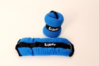 Záťažový pás Laubrsport DE LUXE 2x1kg