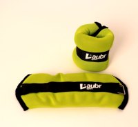 Záťažový pás Laubrsport DE LUXE 2x0,5kg
