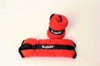 Záťažový pás Laubrsport DE LUXE 2x1,5kg