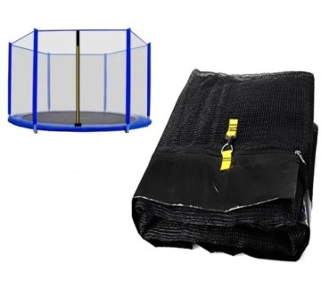 Ochranná sieť na trampolínu SPARTAN 460 cm, 10 tyčí