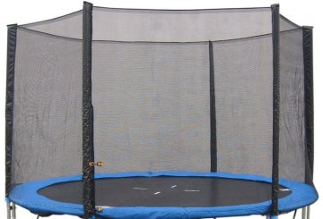 SPARTAN Ochranná sieť k trampolíne 244cm na 6 tyčí