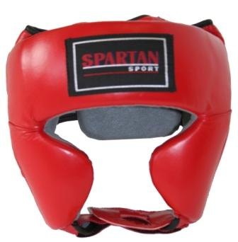 Prilba Spartan - kožená