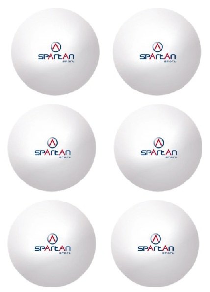 Loptičky na stolný tenis SPARTAN TT-Ball 6ks