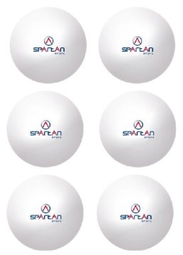 Loptičky na stolný tenis SPARTAN TT-Ball 6ks