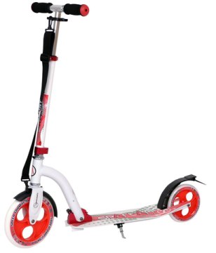 Kolobežka Spartan Jumbo II biela