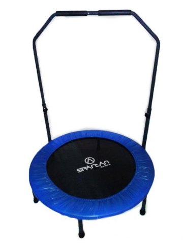 Trampolína s držadlom SPARTAN 122cm