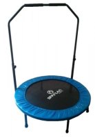 Trampolína s držadlom SPARTAN 122cm