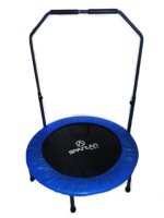 Trampolína s držadlom SPARTAN 122cm