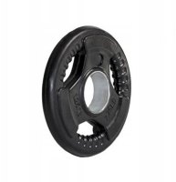 Pogumovaný olympijský kotúč SPARTAN TRI GRIP 1,25 kg