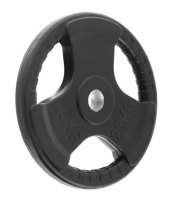 Pogumovaný olympijský kotúč SPARTAN TRI GRIP 25 kg