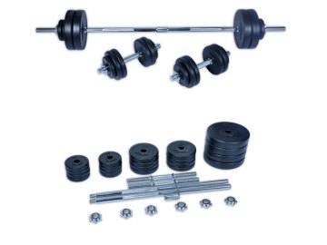 SPARTAN Nakladací činkový set 50 kg