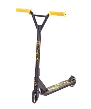 Freestyle kolobežka Spartan Black Profi 100 AL