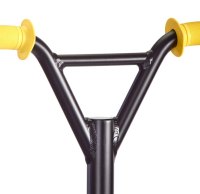 Freestyle kolobežka Spartan Black Profi 100 AL