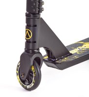 Freestyle kolobežka Spartan Black Profi 100 AL