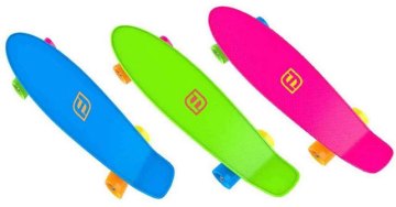 Skateboard Spartan Plastic (expedícia do 24 hodín)