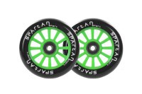 Kolieska na kolobežku SPARTAN Stunt 100 mm zelené