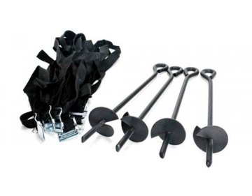 Upevňovacia sada SPARTAN pre trampolíny 180 - 488cm