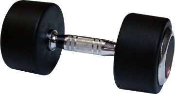 Profi pogumovaná jednoručka Spartan 10 kg