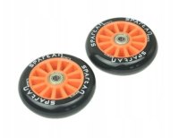 Kolieska na kolobežku SPARTAN Stunt 100 mm oranžové