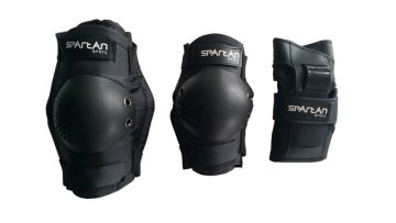 Set chráničov IN LINE SPARTAN