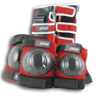 Set chráničov STREET GEAR I SPARTAN