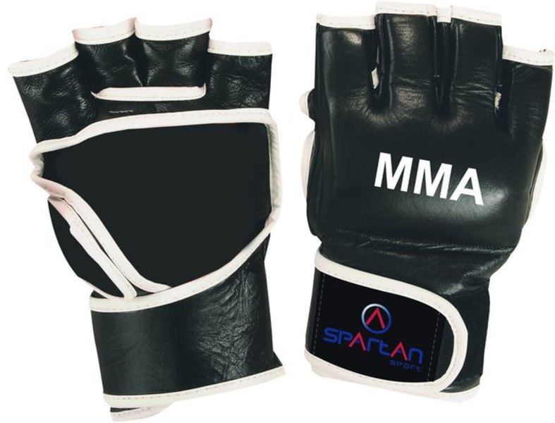 SPARTAN MMA Rukavice - kožené
