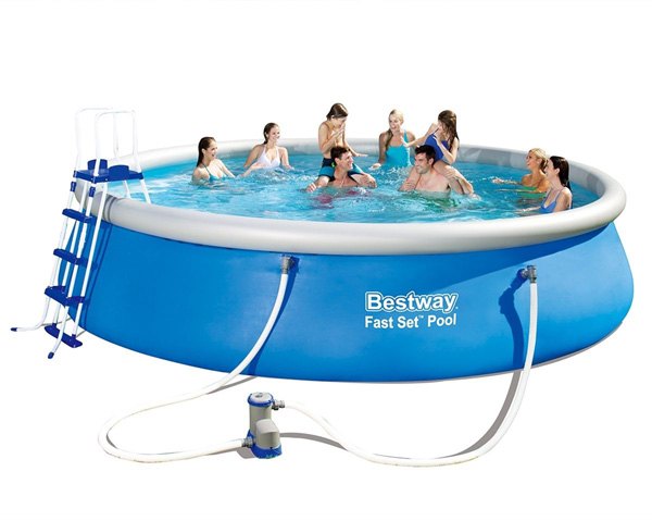 Bazén BESTWAY Fast Set 457 x 122 cm 57289