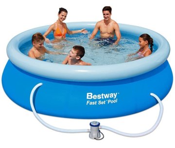 Bazén BESTWAY Fast Set 305 x 76 cm s filtráciou 57270