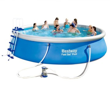Bazén BESTWAY Fast Set 457 x 122 cm 57289