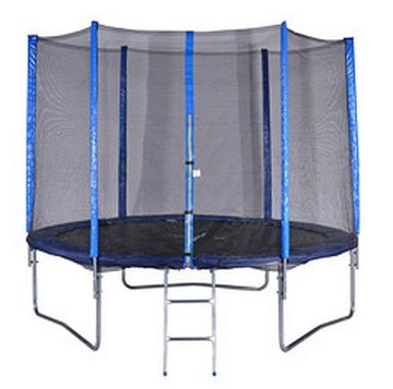 SPARTAN TRAMPOLINA 305CM+OCHRANNÁ SIEŤ+REBRÍK