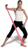 Guma aerobic flexaband - zelený