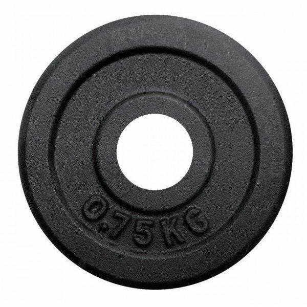 Závažie oceľové 0,75 kg (26 mm) SPARTAN