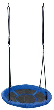 Hojdací kruh SPARTAN 95 cm - modrý