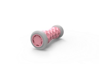 Masážny valec na chodidlá LAUBR Pink Edition
