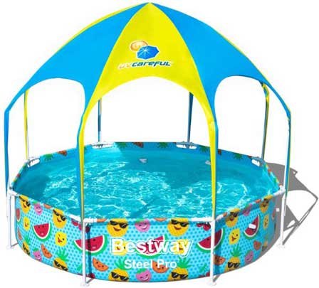 Bestway Bazén 56432 Splash-in-Shade 244 x 51 cm