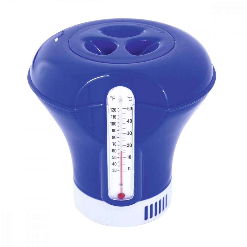 Bestway 58209 Plávajúci dávkovač s teplomerom