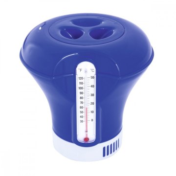 Bestway 58209 Plávajúci dávkovač s teplomerom