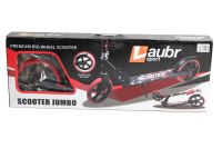 Kolobežka LAUBR JUMBO červená