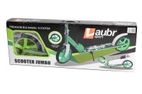 Kolobežka LAUBR JUMBO zelená