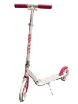 Kolobežka SPARTAN Jumbo 2301 biela